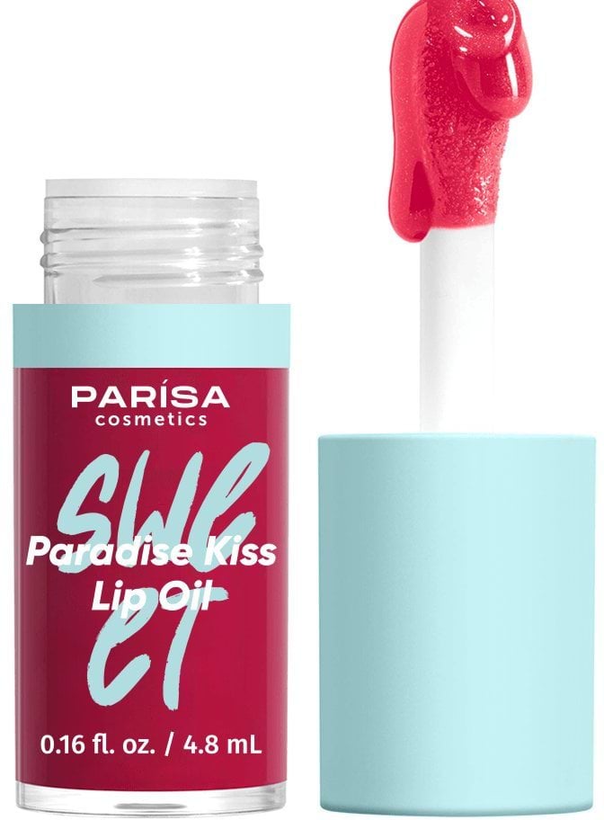 Блиск-олійка PARISA Lip oil SWEETLO-105-03 Strawberry 3