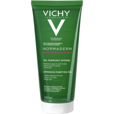 Гель для умывания Vichy Normaderm жирной кожи склонной к высыпаниям 200 мл фото 10
