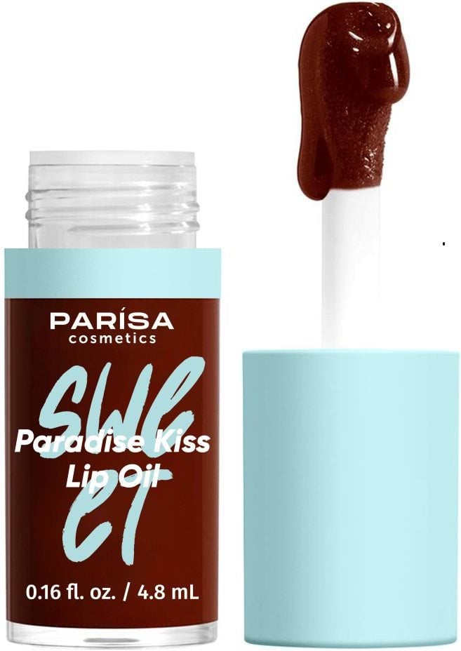 Блиск-олійка PARISA Lip oil SWEETLO-105-05 Chocolate 3