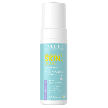 Пенка-пилинг для умывания Eveline Perfect skin acne 150 мл