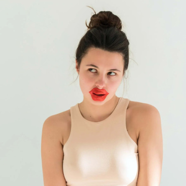 Патчі для губ Beauty Derm червоні 1 шт. фото 2