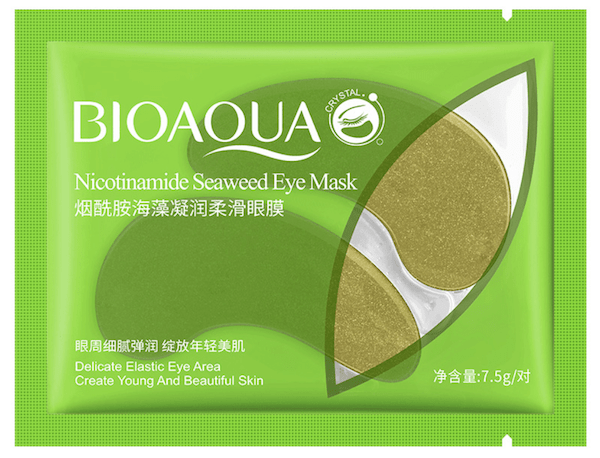 Патчі під очі BIOAQUA гідрогелеві з екстрактом водоростей, 7.5 г