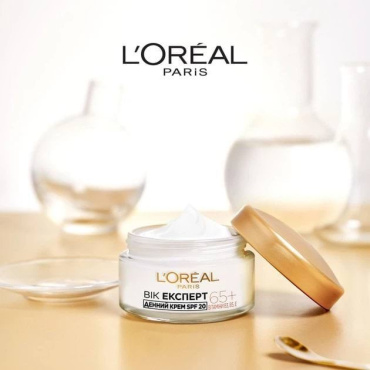 Антивіковий крем для обличчя L'Oréal Paris Skin Експерт 65+ денний 50 мл фото 6