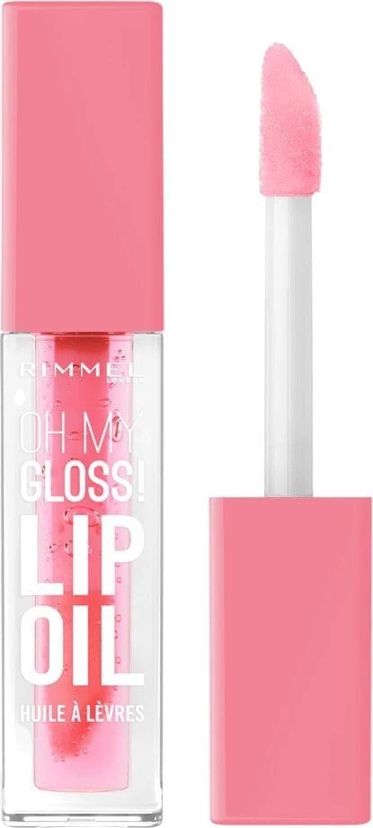 Олія для губ RIMMEL Oh My Gloss Lip Oil відтінок 001 Pink Flush 4.5 мл 5