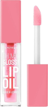 Олія для губ RIMMEL Oh My Gloss Lip Oil відтінок 001 Pink Flush 4.5 мл фото 7