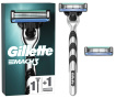 Станок для бритья мужской (бритва) Gillette Mach3 с 2 сменными картриджами 1 шт. фото 6