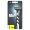 Станок для бритья мужской (бритва) Gillette Mach3 с 2 сменными картриджами 1 шт.
