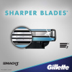 Станок для бритья мужской (бритва) Gillette Mach3 с 2 сменными картриджами 1 шт. фото 1