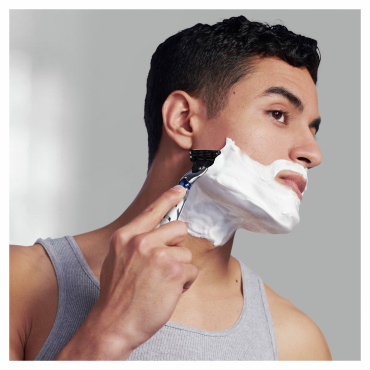 Станок для бритья мужской (бритва) Gillette Mach3 с 2 сменными картриджами 1 шт. фото 4