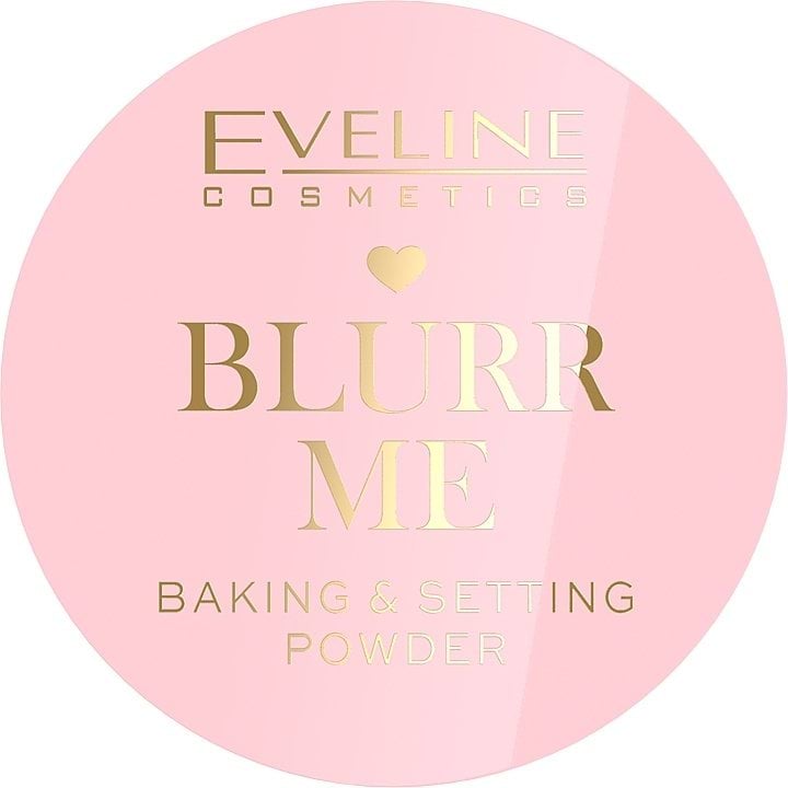 Пудра для обличчя Eveline Cosmetics Blurr Me Baking & Setting Power 8 г