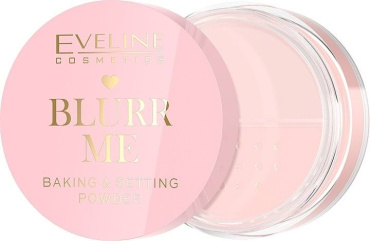 Пудра для обличчя Eveline Cosmetics Blurr Me Baking & Setting Power 8 г