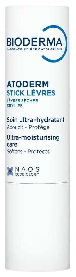 Стик для губ Bioderma Atoderm 4 г 10