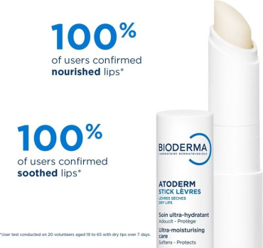 Стік для губ BIODERMA Atoderm Lip Stick 4 г фото 6