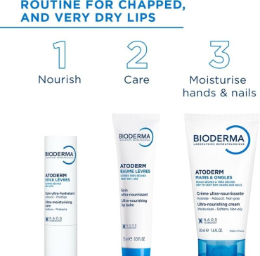 Стік для губ BIODERMA Atoderm Lip Stick 4 г фото 7