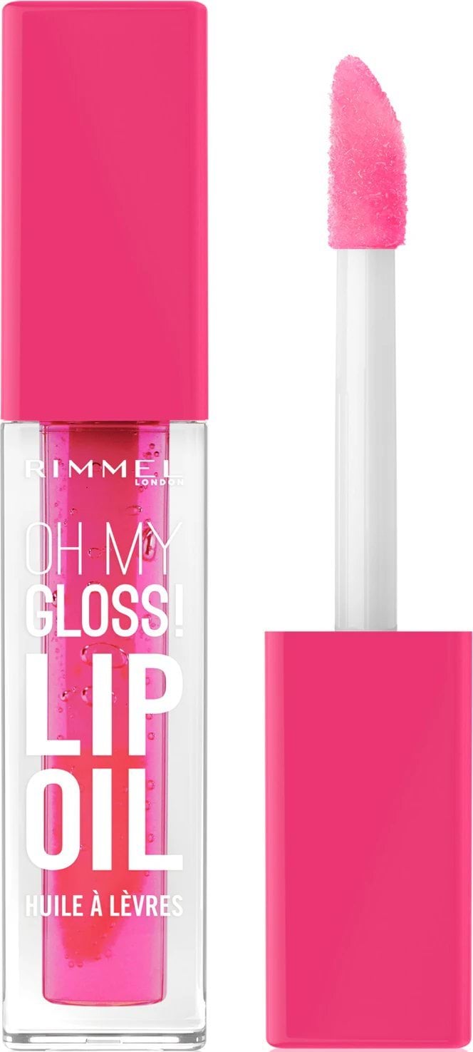 Олія для губ RIMMEL Oh My Gloss Lip Oil відтінок 003 Berry Pink 4.5 мл 1