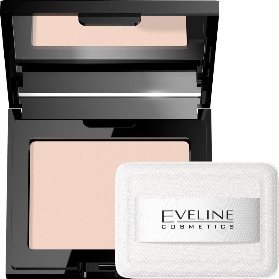 Пудра для обличчя Eveline Cosmetics Beauty Line 11 компактна, 9 г 3