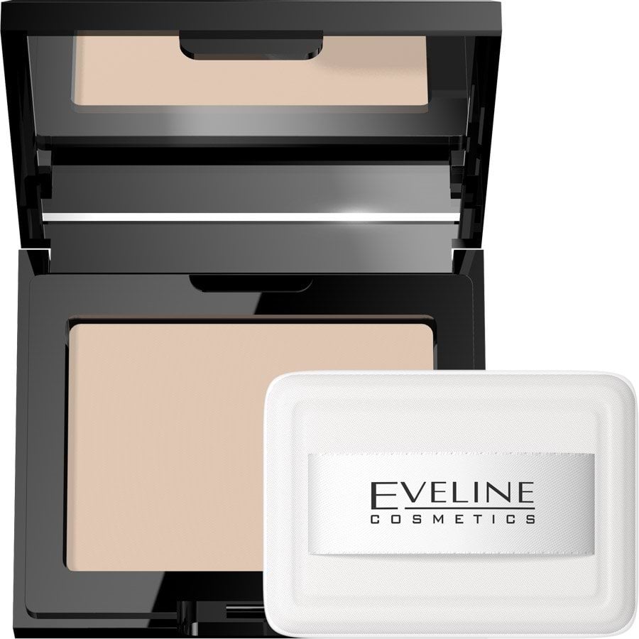 Пудра для обличчя Eveline Cosmetics Beauty Line 14 компактна, 9 г 3