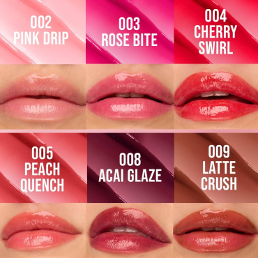 Бальзам для губ Maybelline New York Lifter Glaze тонирующий оттенок 005 Peach Quench 2.8 г фото 4