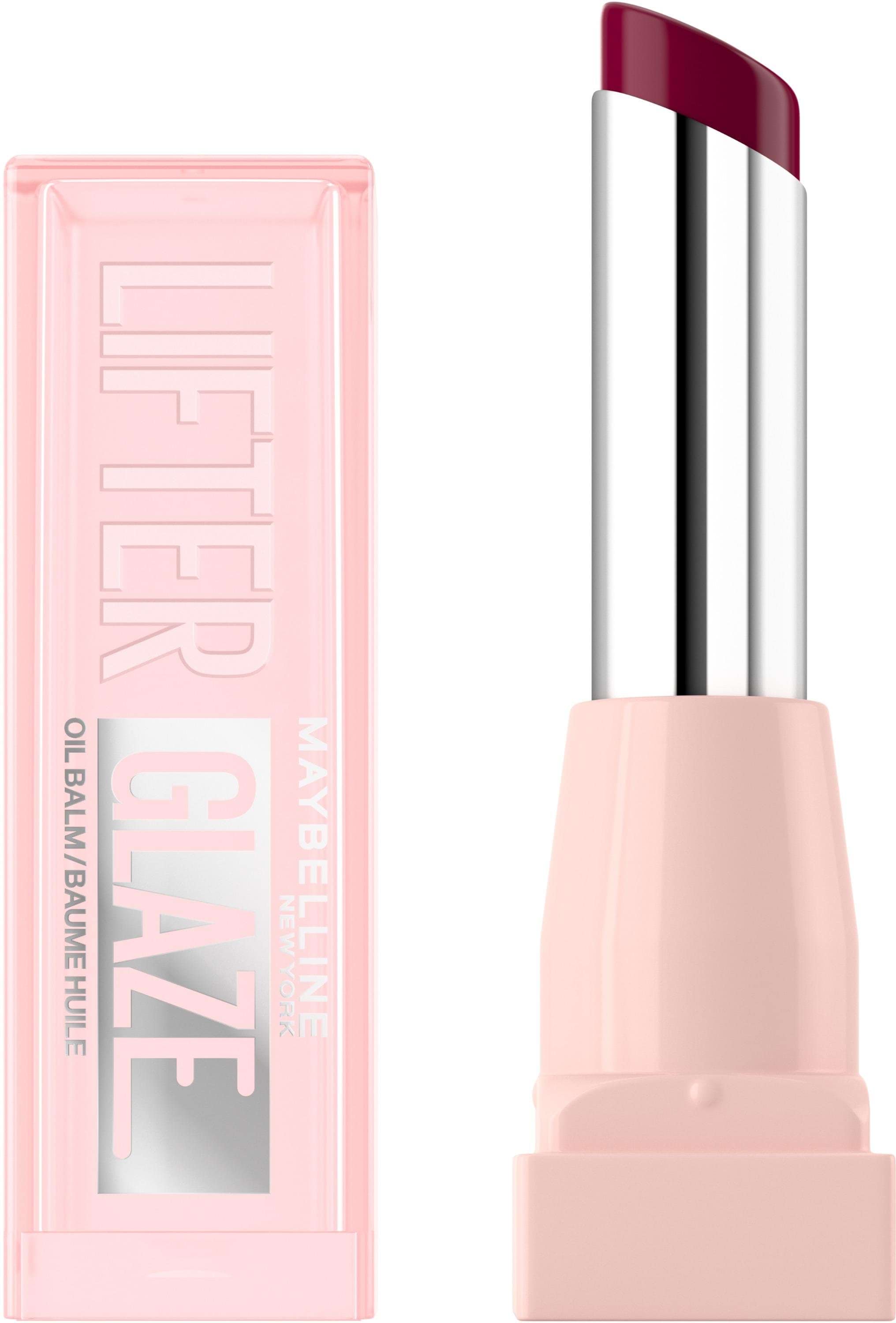 Бальзам для губ Maybelline New York Lifter Glaze тонуючий відтінок 008 Acai Glaze 2.8 г