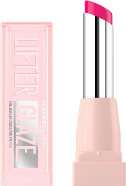 Бальзам для губ Maybelline New York Lifter Glaze тонуючий відтінок 003 Rose Bite 2.8 г фото 8