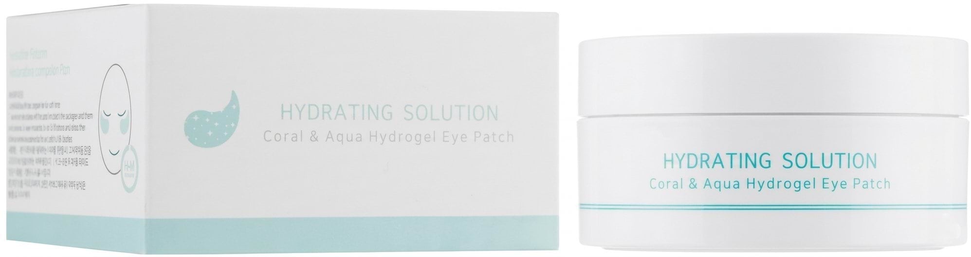 Патчи для кожи вокруг глаз BeauuGreen Hydro Gel Coral & Aqua Eye Patch с экстрактом коралла и морской воды 60 шт. фото 1