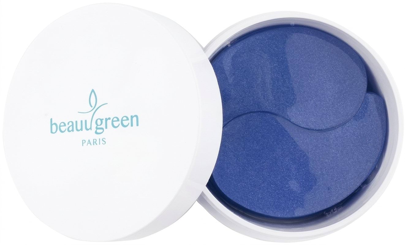 Патчи для кожи вокруг глаз BeauuGreen Hydro Gel Coral & Aqua Eye Patch с экстрактом коралла и морской воды 60 шт. фото 3