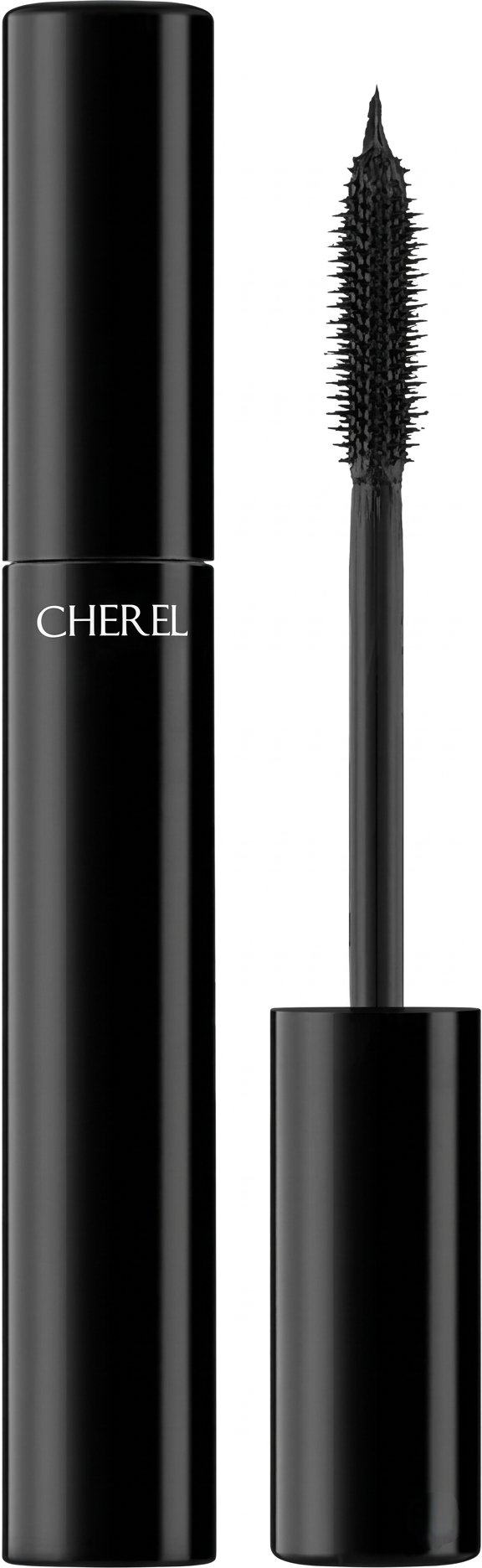 Туш для вій Cherel для об'єму колір чорний 10 мл 5