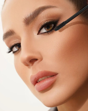 Тушь для ресниц Cherel для объема цвет черный 10 мл фото 4