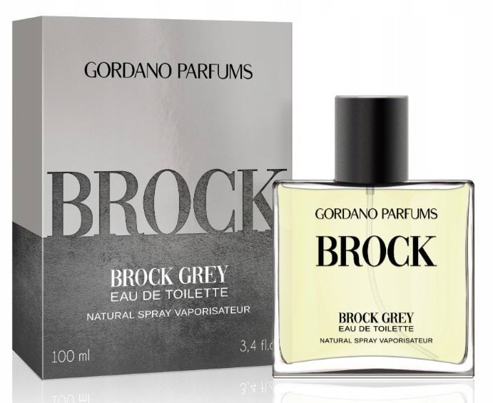 GORDANO PARFUMS 016 BROCK Grey т/вода чол., 100мл