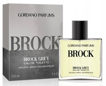 Туалетна вода GORDANO PARFUMS Brock Grey 016, 100 мл