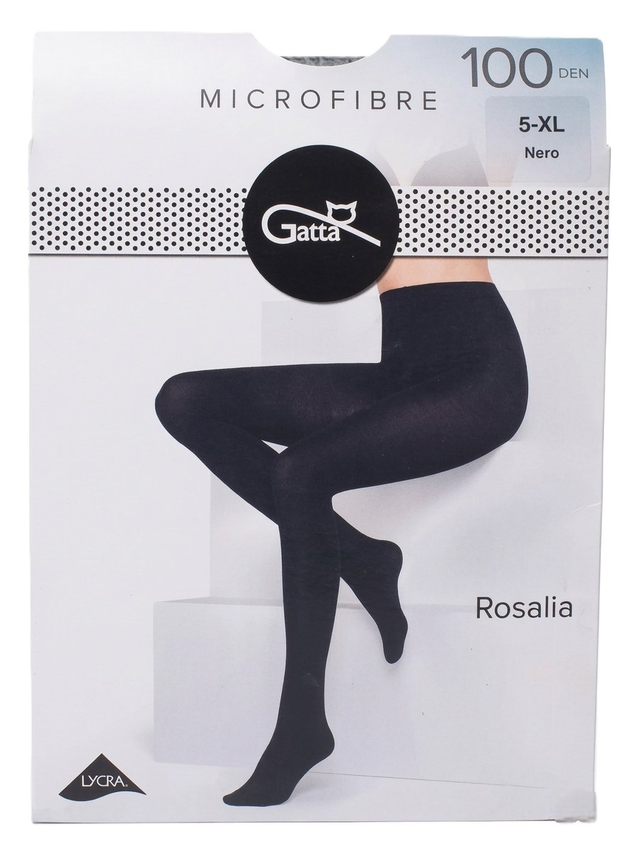 Gatta Колготи жіночі ROSALIA 100 nero-5 5