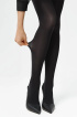 Колготки Gatta Rosalia щілні непрозорі 100 Den колір nero р. 5 фото 1