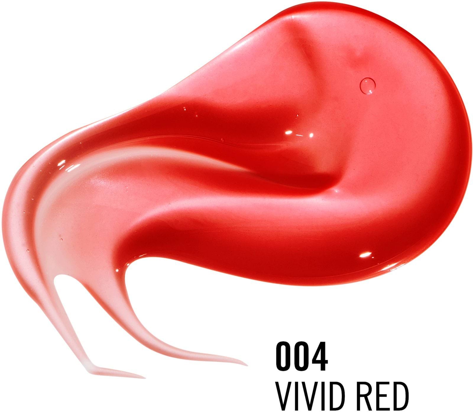 Олія для губ RIMMEL Oh My Gloss Lip Oil відтінок 004 Vivid Red 4.5 мл
