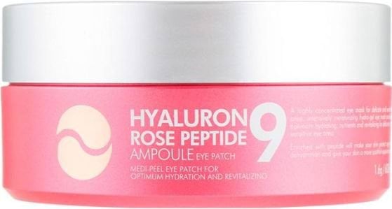 Патчі Medi-Peel з пептидами та трояндою зволожуючі та відновлюючі 60 шт. 1