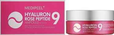 Патчі Medi-Peel з пептидами та трояндою зволожуючі та відновлюючі 60 шт. фото 1