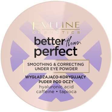 Пудра для обличчя Eveline Cosmetics Better Than Perfect Smoothing & Correcting Eye Powder 4 г
