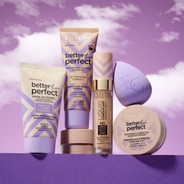 Пудра для обличчя Eveline Cosmetics Better Than Perfect Smoothing & Correcting Eye Powder 4 г фото 3