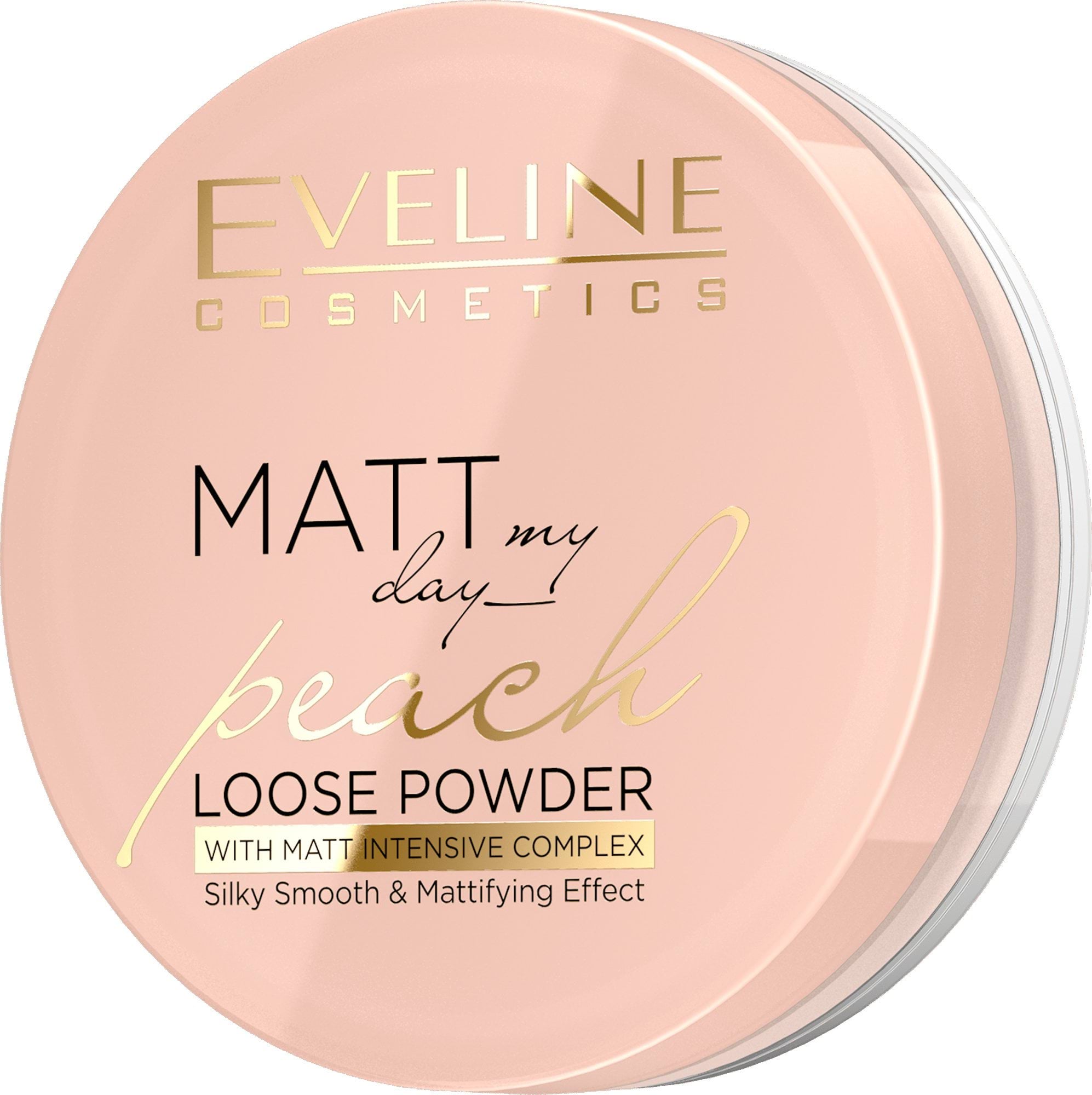 Пудра для обличчя Eveline Cosmetics Matt My Day Loose Powder Peach 6 г