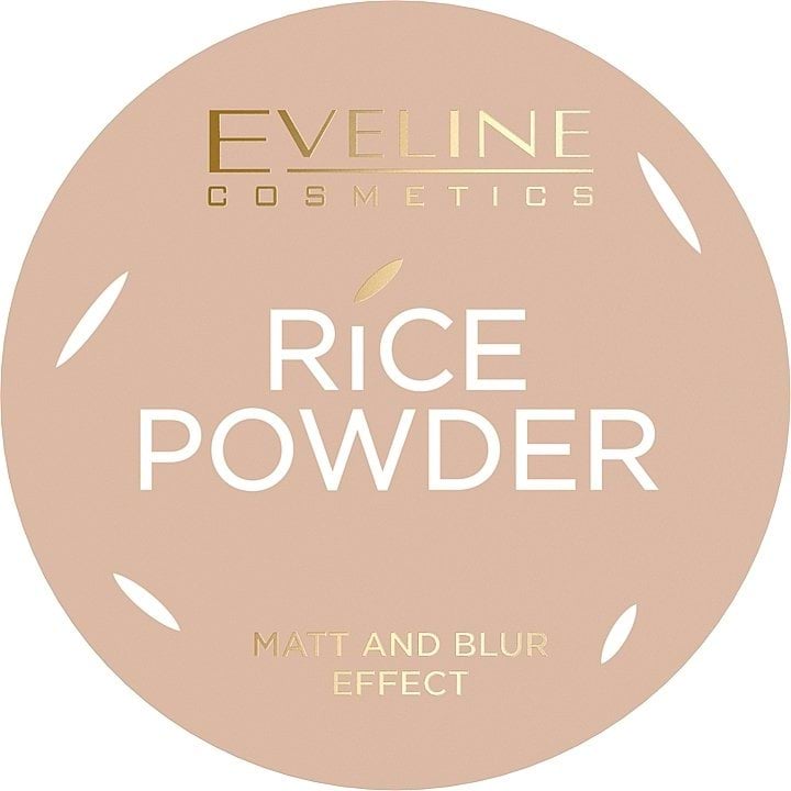 Пудра для обличчя Eveline Cosmetics Rice Powder 10 г