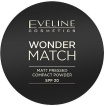 Пудра для лица Eveline Cosmetics Wonder Match SPF 30, 01 Light Beige 8 г