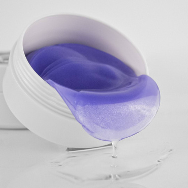 Патчі під очі Sersanlove Blueberry Nourishing Eye Mask гідрогелеві з екстрактом чорниці 60 шт. фото 3