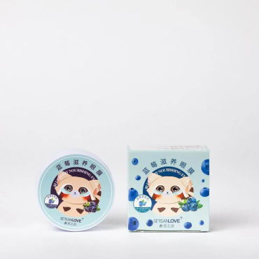 Патчі під очі Sersanlove Blueberry Nourishing Eye Mask гідрогелеві з екстрактом чорниці 60 шт. фото 6