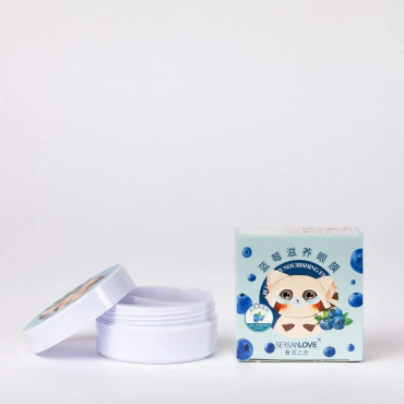 Патчі під очі Sersanlove Blueberry Nourishing Eye Mask гідрогелеві з екстрактом чорниці 60 шт. фото 7