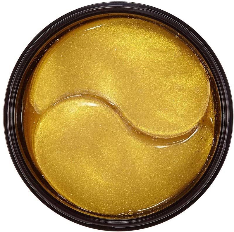 Патчи под глаза MIZON Snail Repair Intensive Gold Eye Gel Patch гидрогелевые с улиточным муцином и коллоидным золотом 60 шт. фото 1