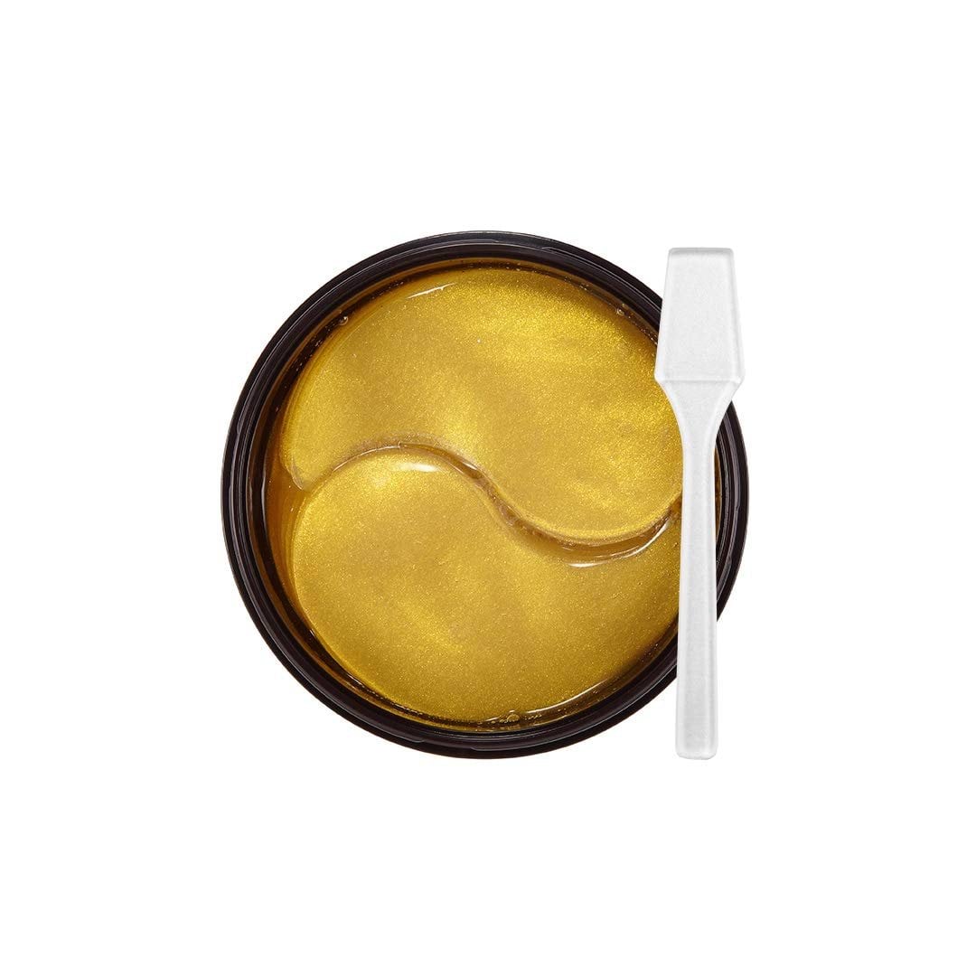 Патчи под глаза MIZON Snail Repair Intensive Gold Eye Gel Patch гидрогелевые с улиточным муцином и коллоидным золотом 60 шт. фото 3