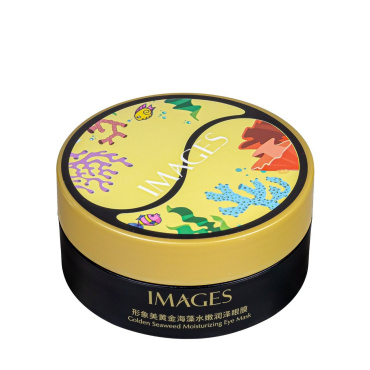 Патчі під очі IMAGES Golden Seaweed гідрогелеві з золотими водоростями 80 г х 60 шт. фото 1