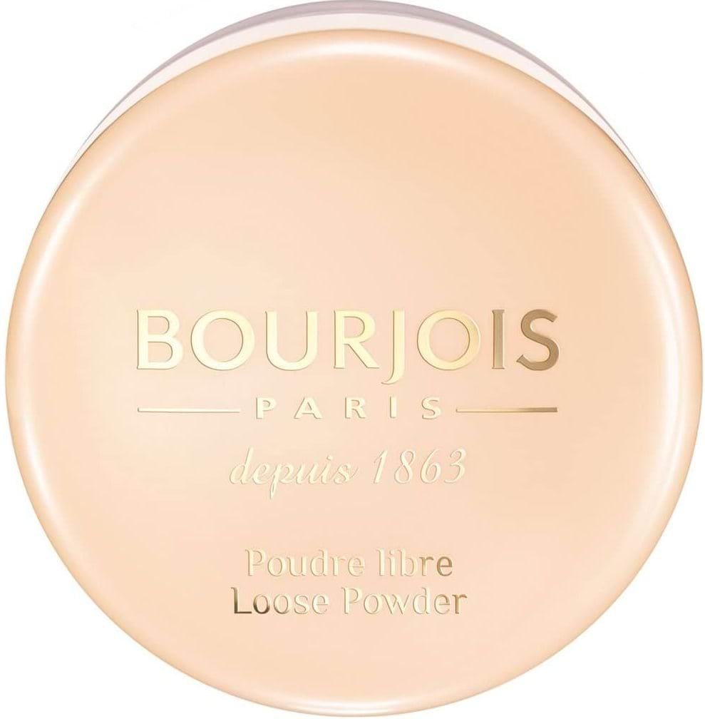 Розсипчаста пудра для обличчя Bourjois Poudre Libre Loose Powder 02 Pink 32 г