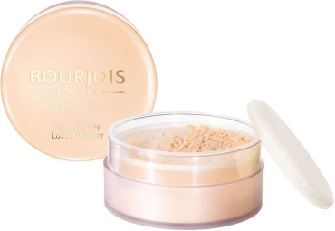 Рассыпчатая пудра для лица Bourjois Poudre Libre Loose Powder 02 Pink 32 г фото 1