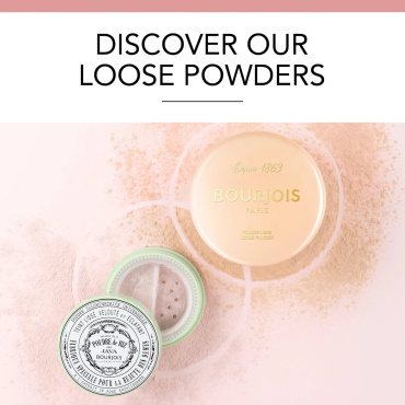 Рассыпчатая пудра для лица Bourjois Poudre Libre Loose Powder 02 Pink 32 г фото 5