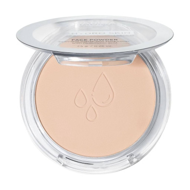 Пудра для лица PARISA Cosmetics Hydro Skin Face Powder с гиалуроновой кислотой оттенок 02 Light Ivory 7.5 г фото 1